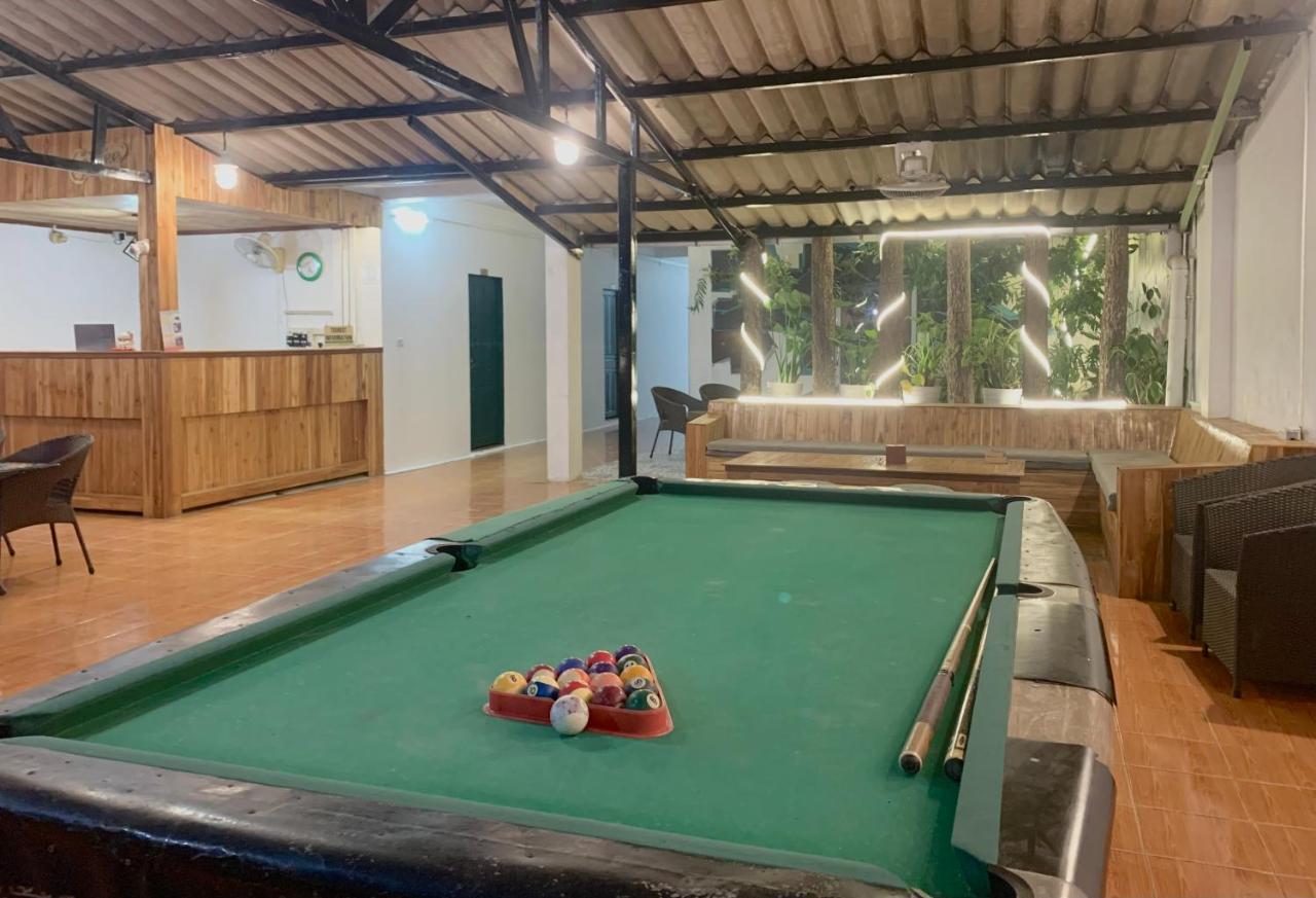 Vang Vieng Lily Backpackers Hostel エクステリア 写真